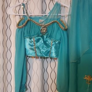 Beautiful Disney Princess Jasmine 2 pieces outfit